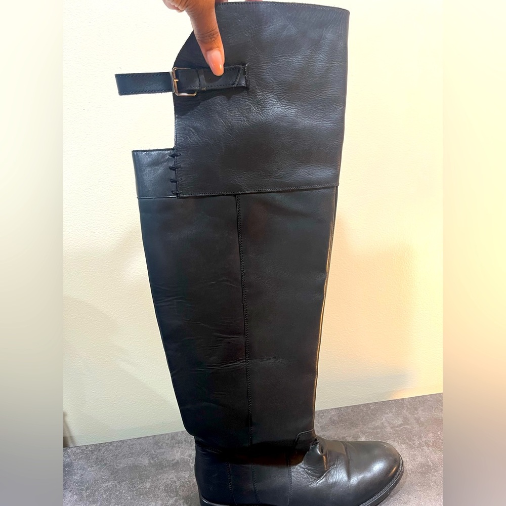 Black Riding Boots